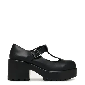 Koi SAI Black Mary Jane Shoes 'Faux Leather Edition'