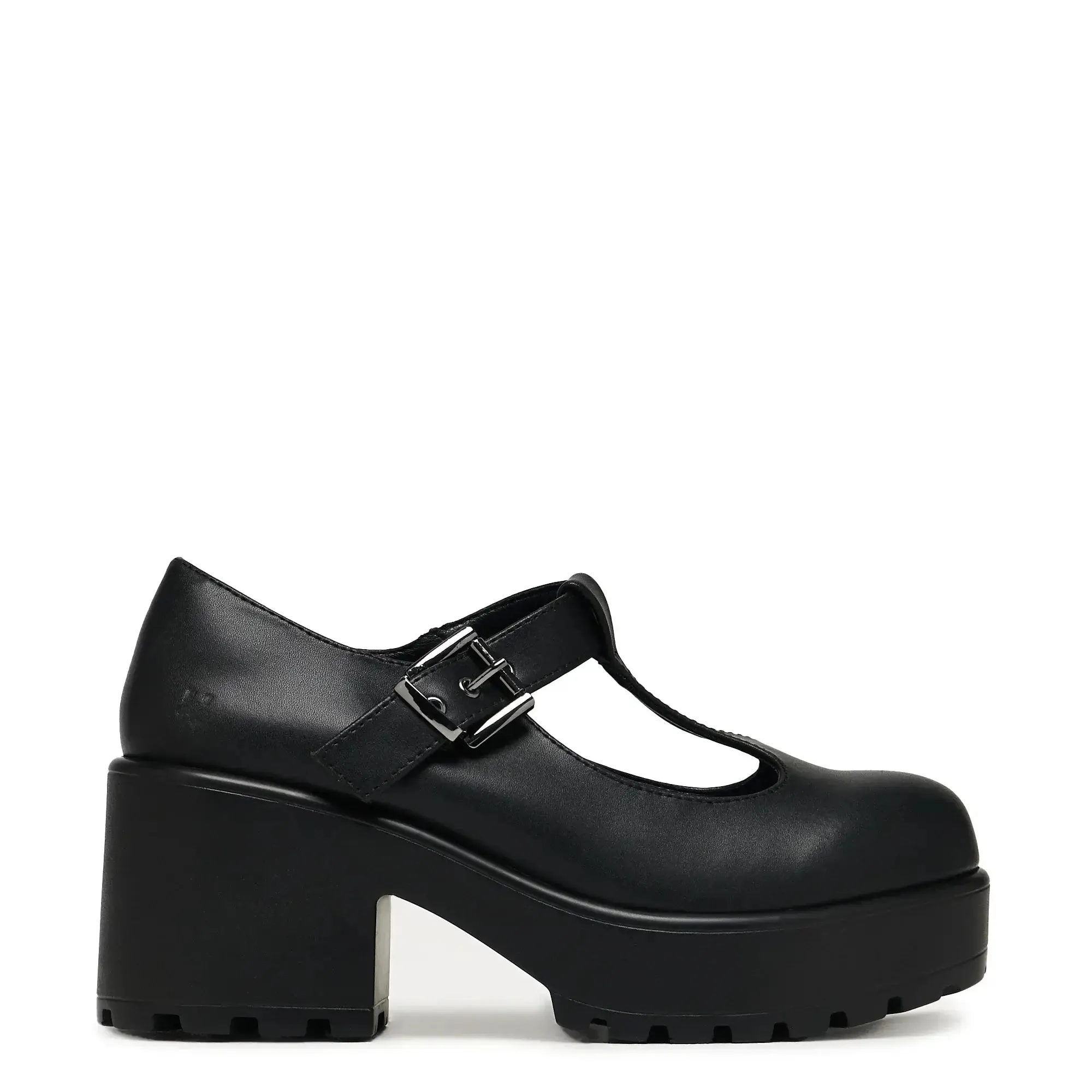 Koi SAI Black Mary Jane Shoes 'Faux Leather Edition'