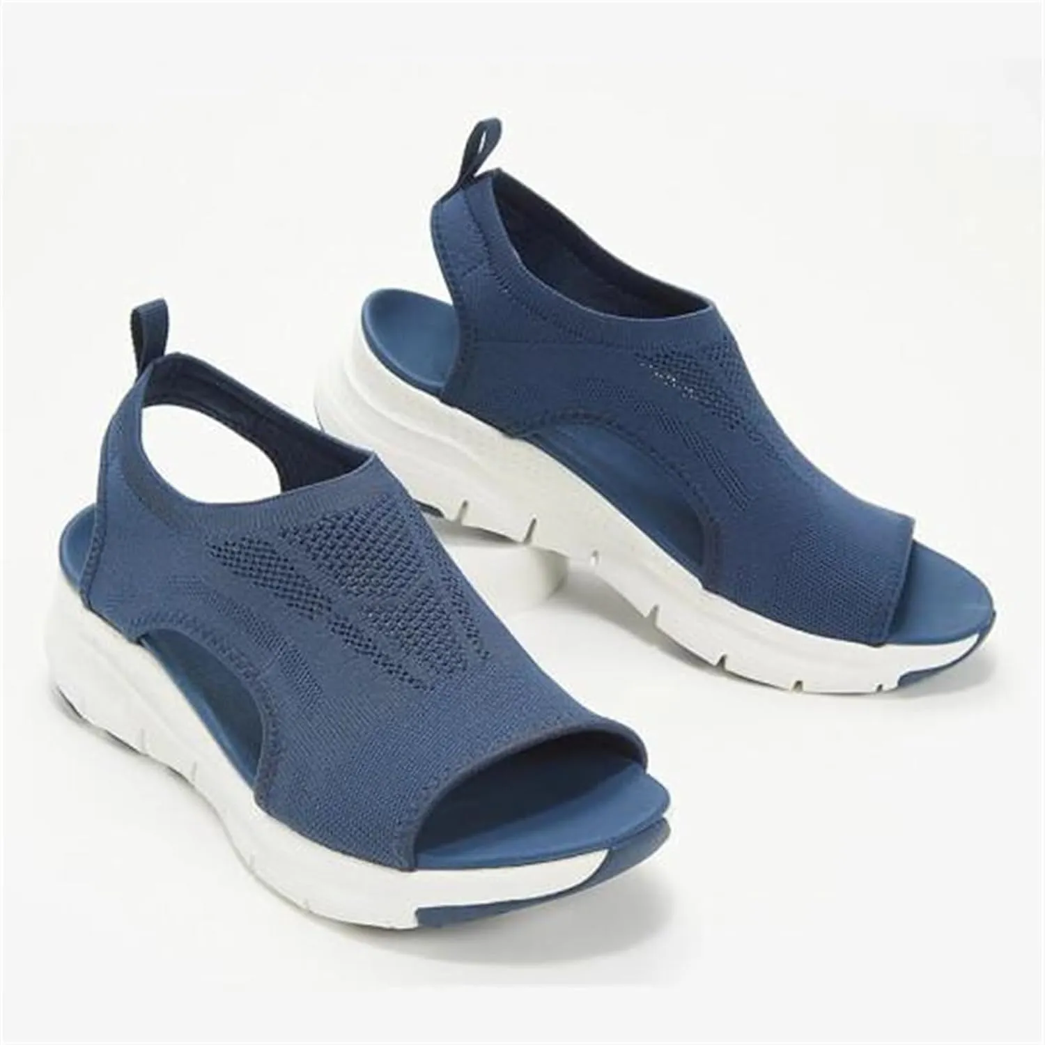 Ladmiple Sandals Women Comfortable Walking Orthopedic Sandals Arch Support Slides Slippers for Plantar Fasciitis Summer Shoes