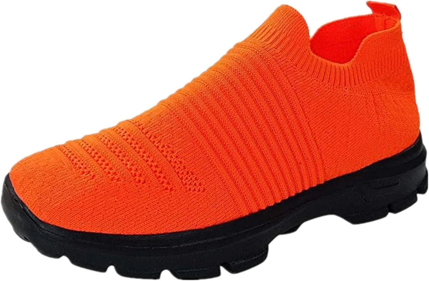 Ladmiple White Sneakers For Women Slip On Arch Support Womens Sneakers Slip On Walking Shoes Breathable Running Shoes Lightweight Mesh Gym Shoes Non Slip Workout Sneakers Shoes