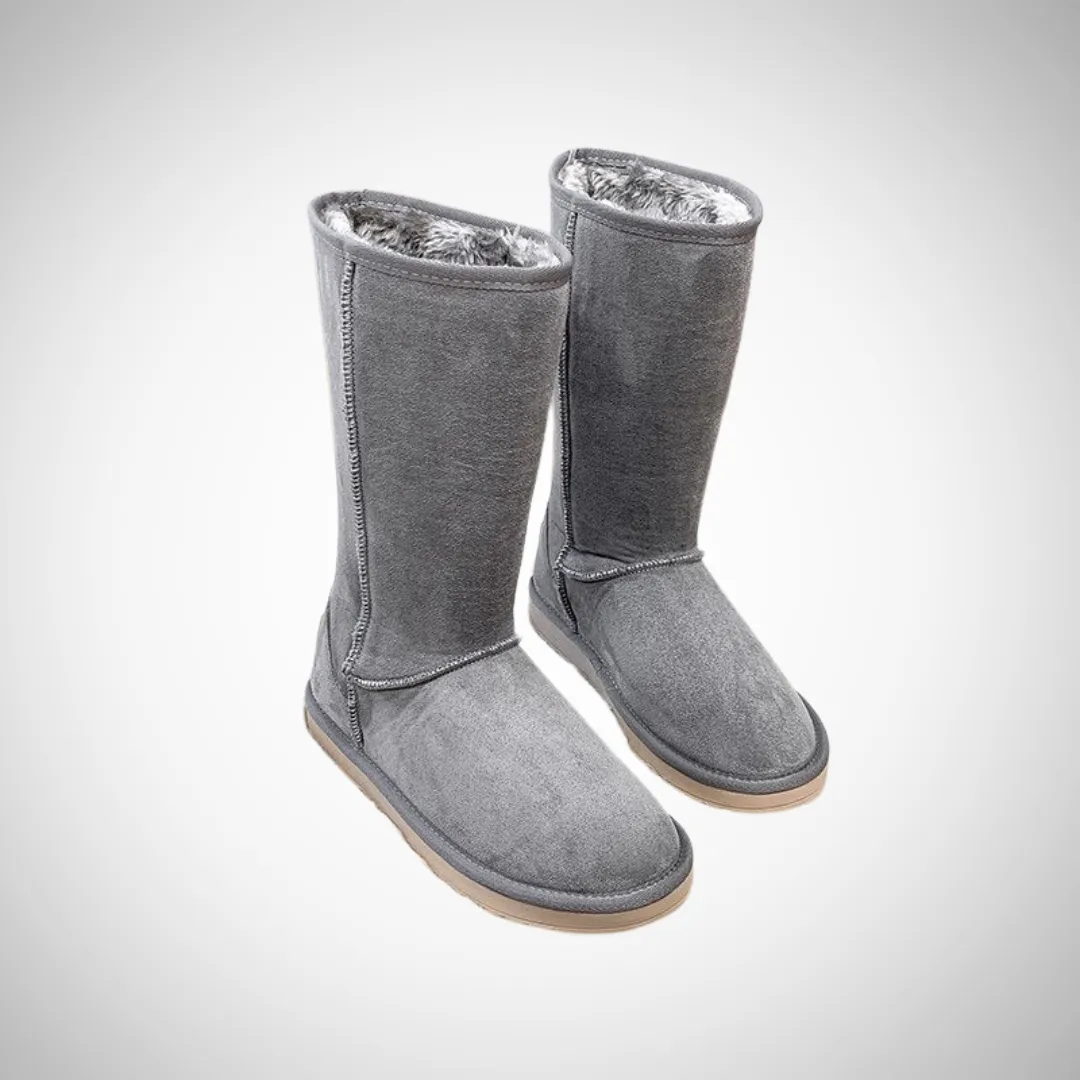 Laureen Warm Suede Boots