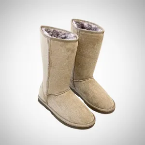 Laureen Warm Suede Boots