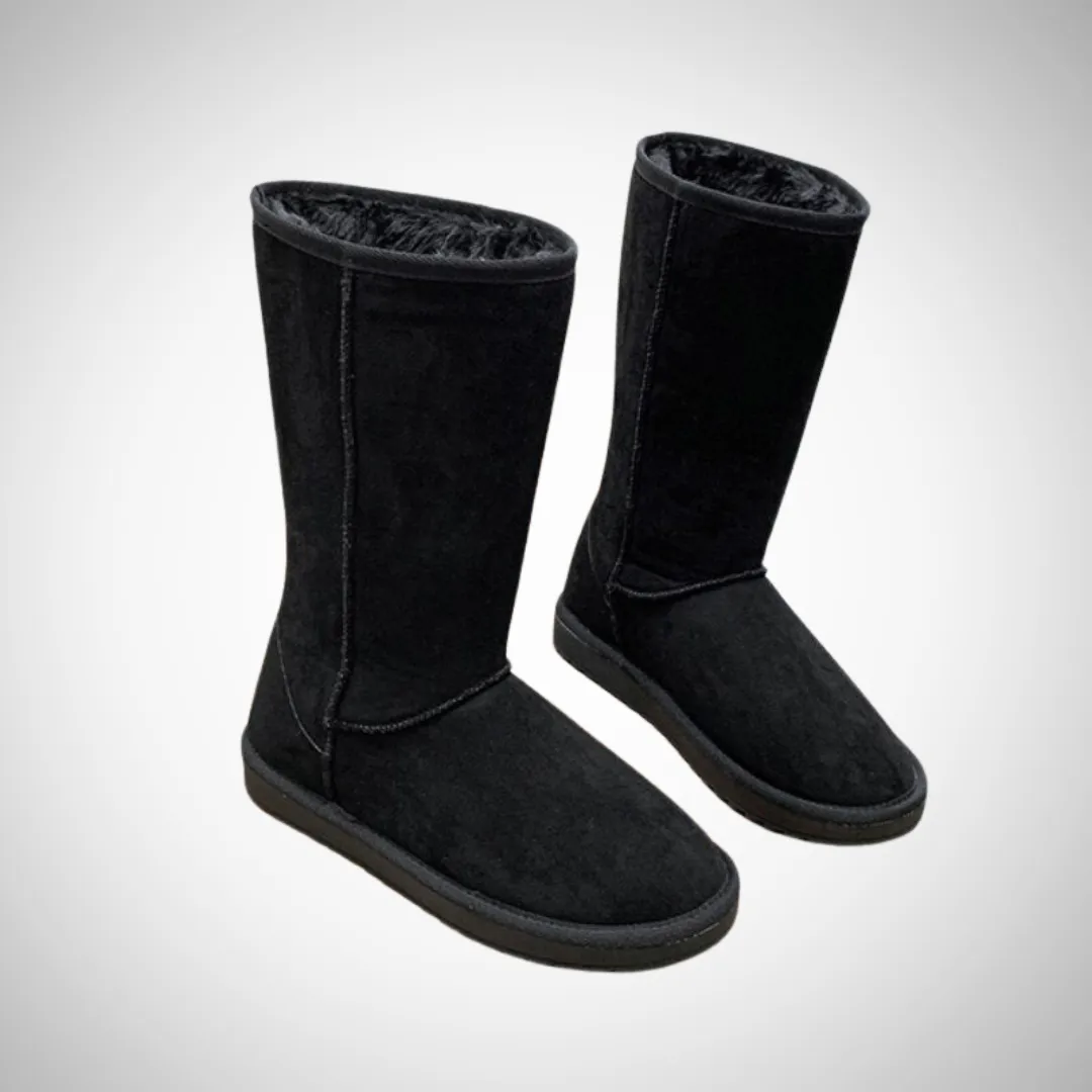 Laureen Warm Suede Boots