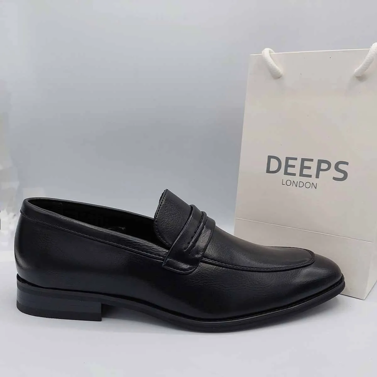 LAVER MENS MOCCASIN LOAFERS WITH LEATHER LINING
