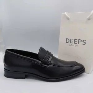 LAVER MENS MOCCASIN LOAFERS WITH LEATHER LINING