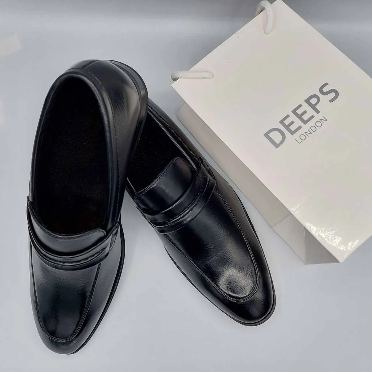 LAVER MENS MOCCASIN LOAFERS WITH LEATHER LINING