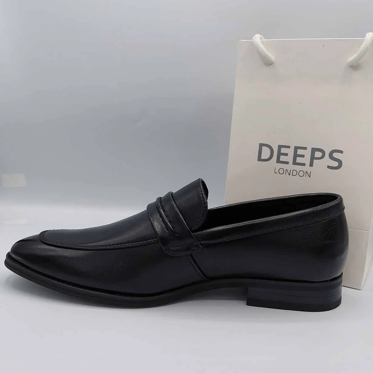 LAVER MENS MOCCASIN LOAFERS WITH LEATHER LINING