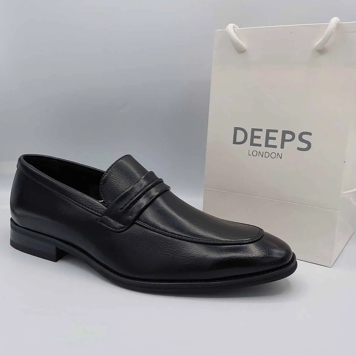 LAVER MENS MOCCASIN LOAFERS WITH LEATHER LINING