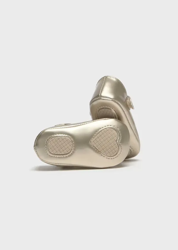 Mayoral Baby Girl Mary Janes  9792-84  Champagne