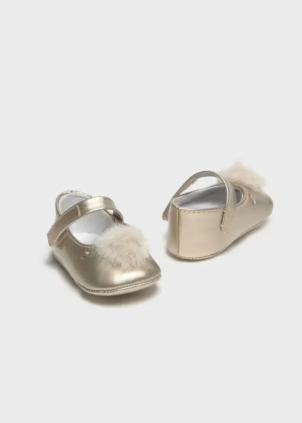 Mayoral Baby Girl Mary Janes  9792-84  Champagne