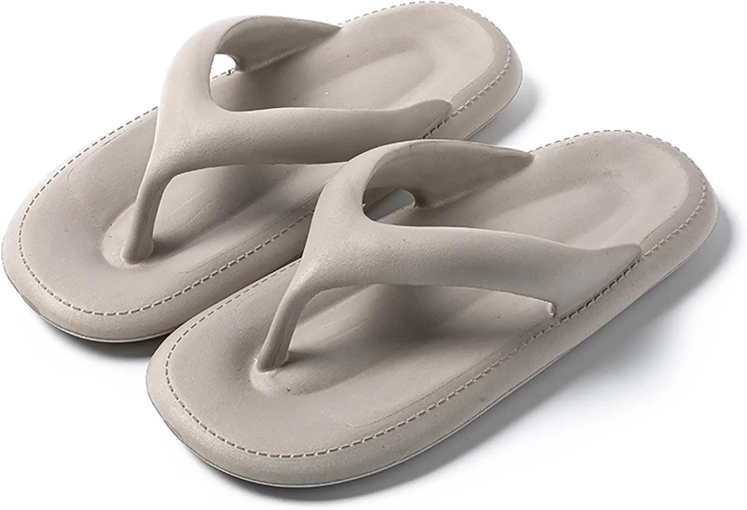 Mens Flip Flops Comfort Casual Thong Sandals Outdoor Flip Flops for Men Athletic Slide Thong Sandals for Men