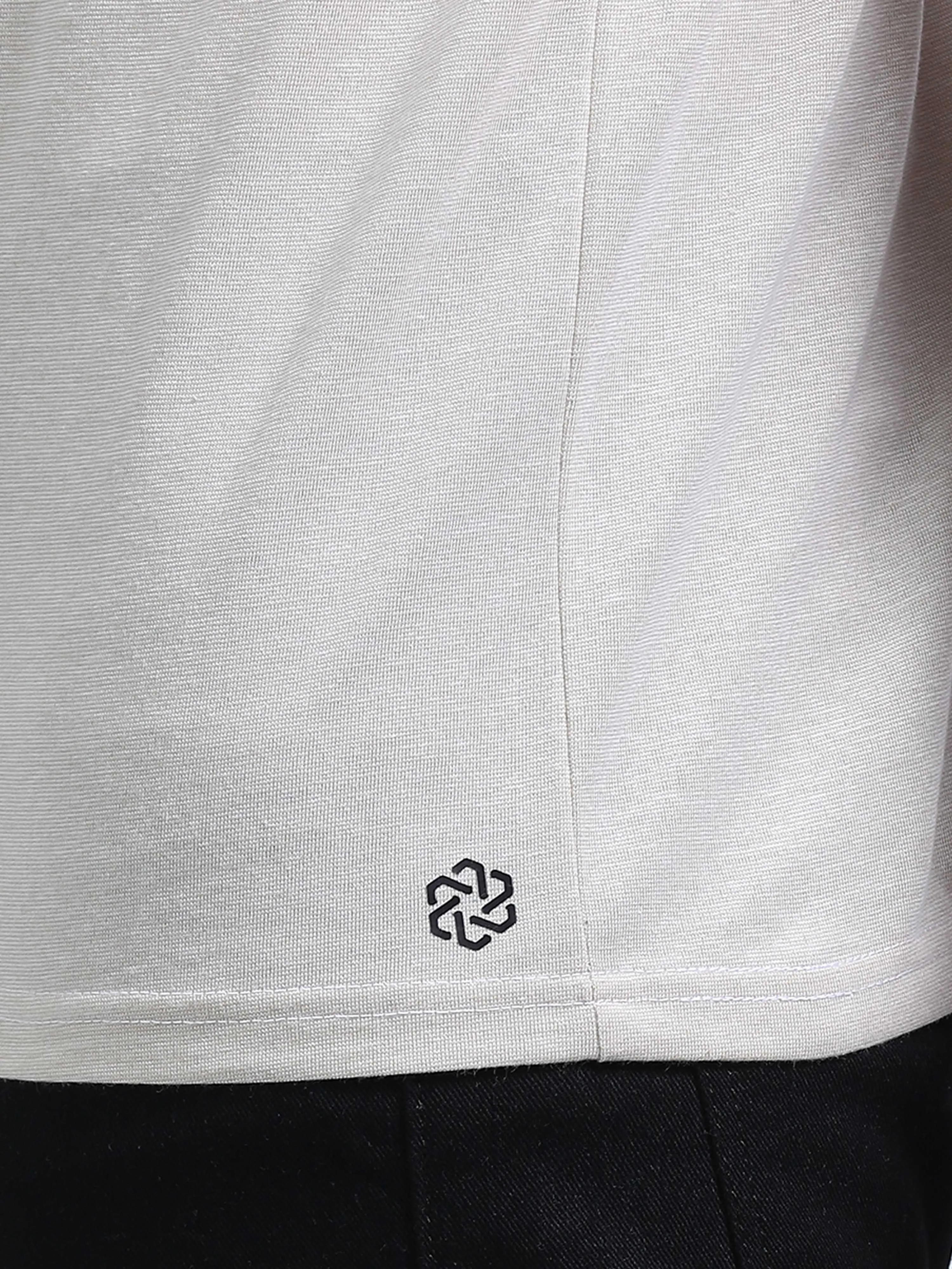Men's rPET & Recycled Cotton Chinese Collar Polo