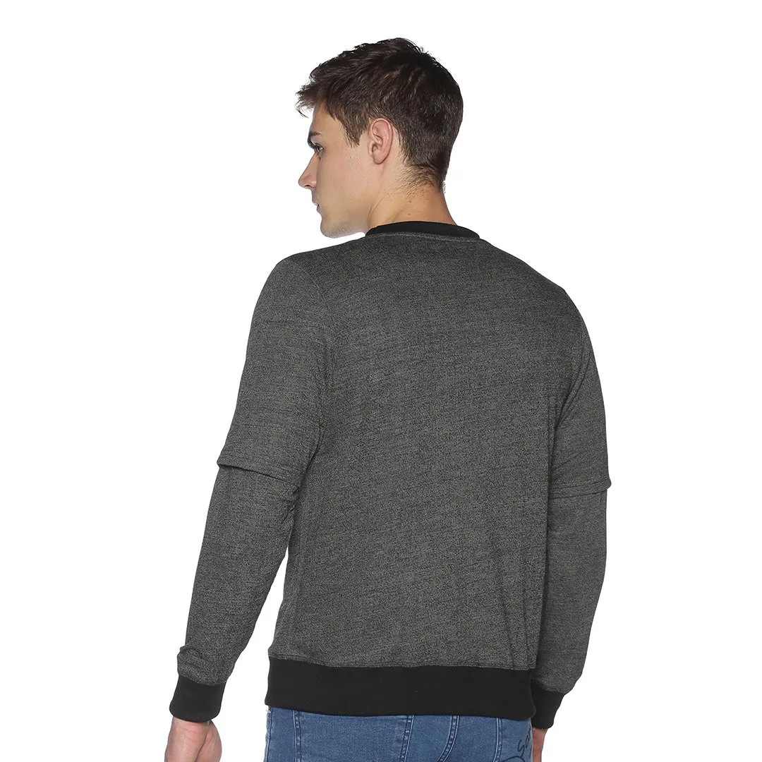 Men's rPET Double Sleeved Sweatshirt