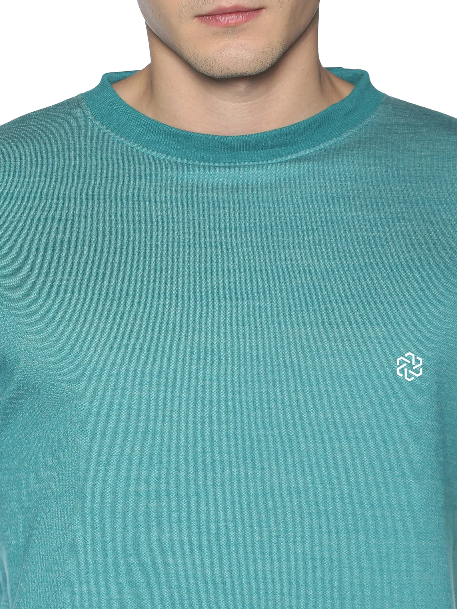 Men's rPET Double Sleeved Sweatshirt