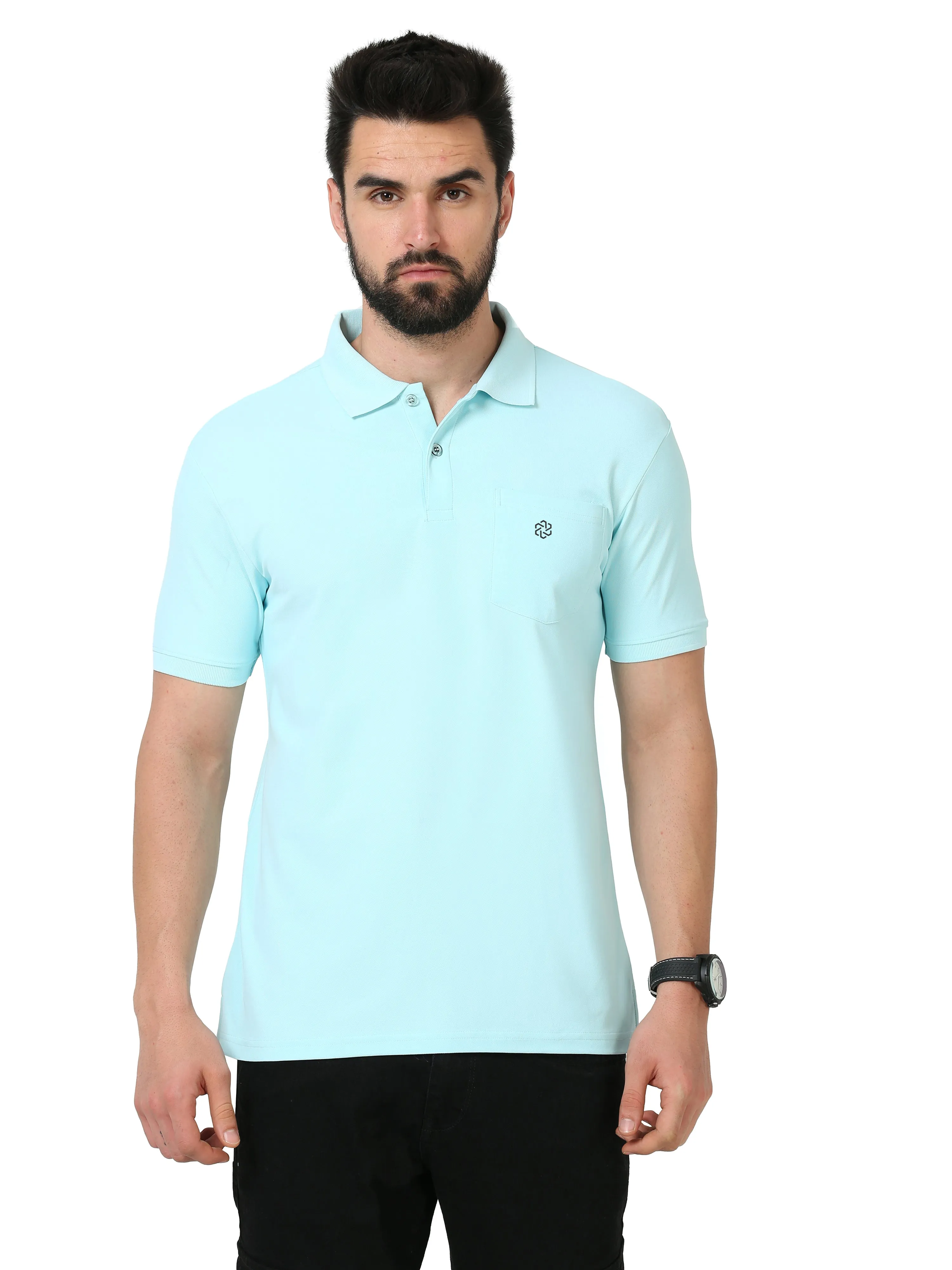 Men's rPET Polo TShirt