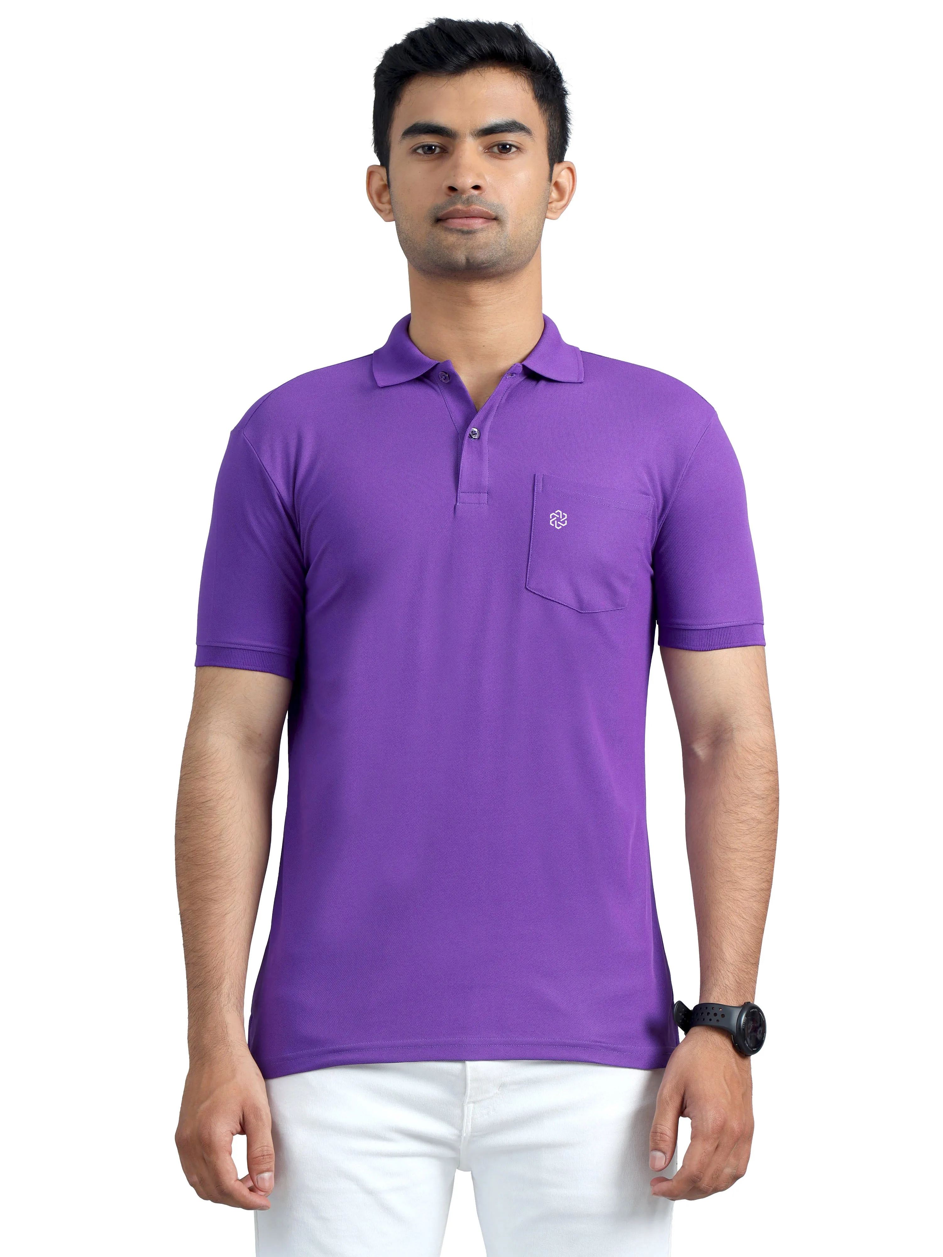 Men's rPET Polo TShirt