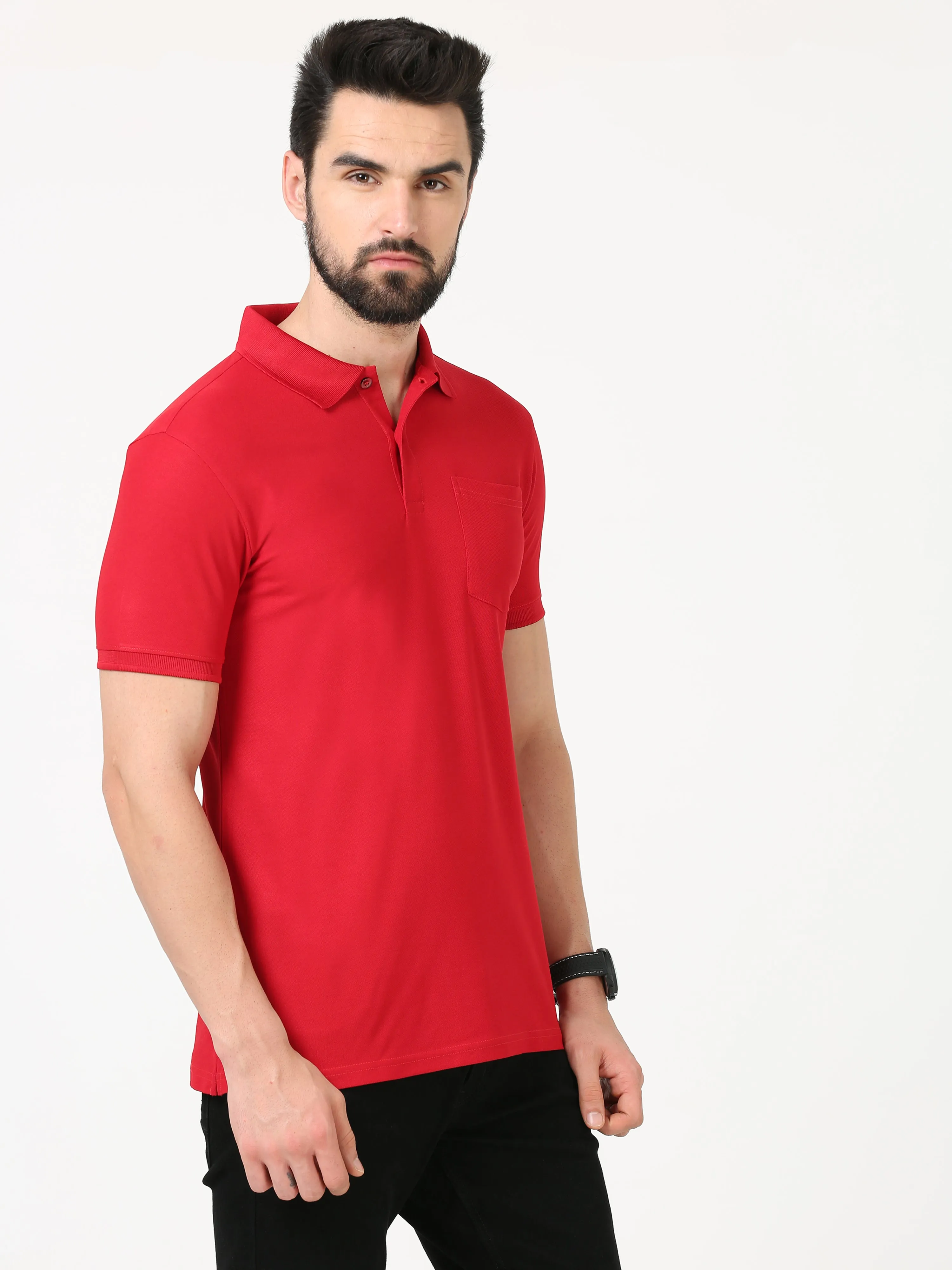 Men's rPET Polo TShirt