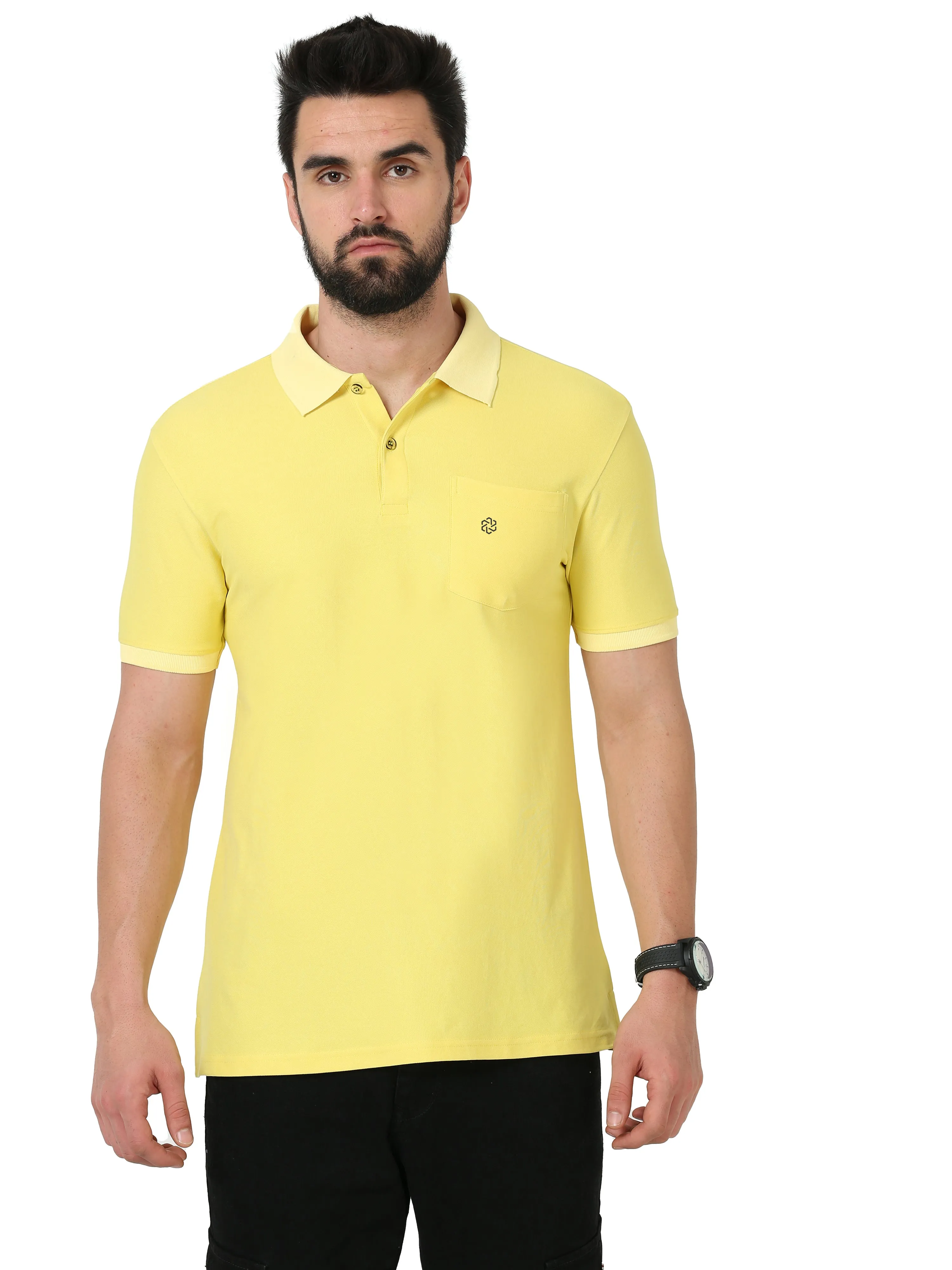 Men's rPET Polo TShirt
