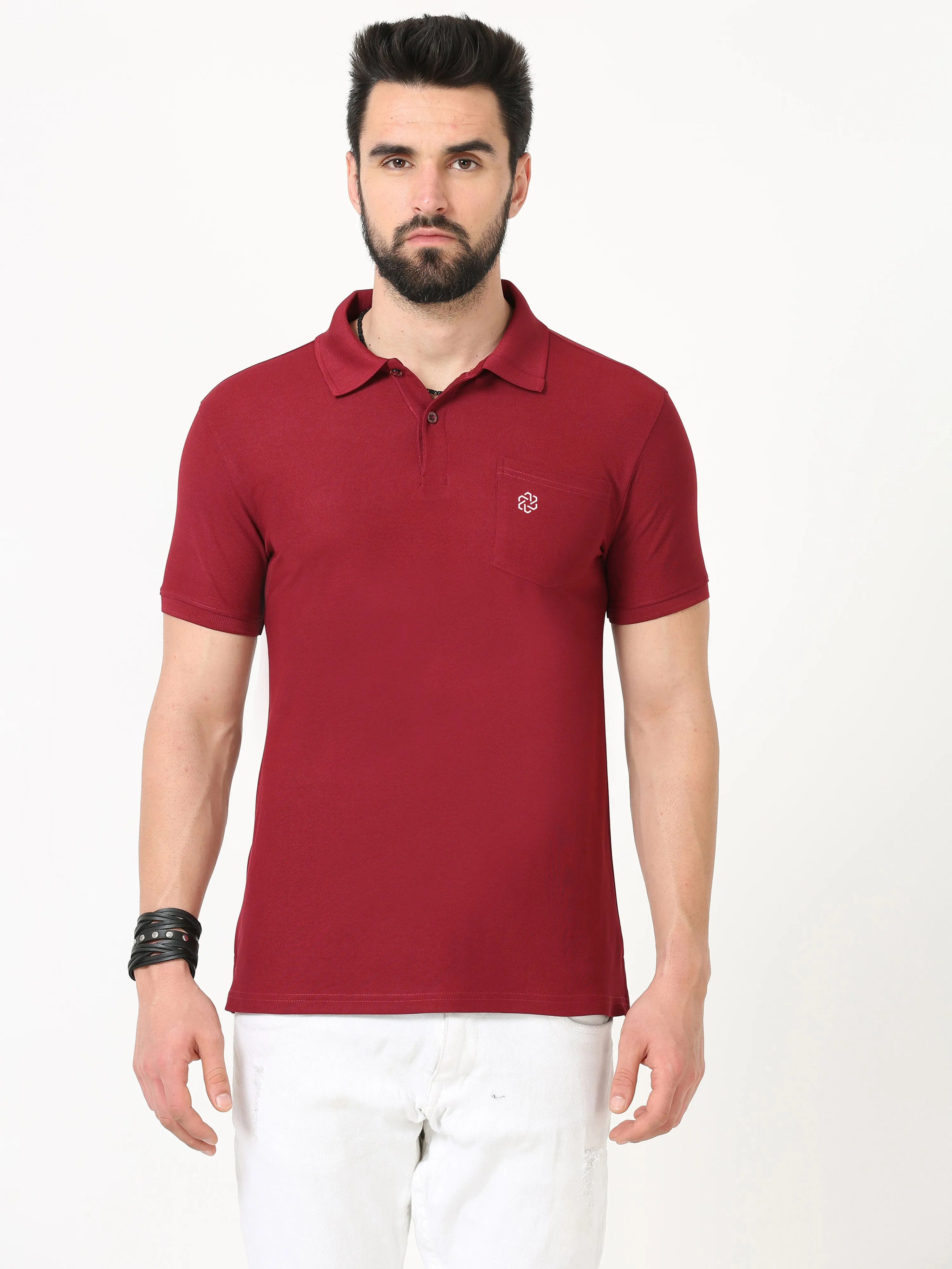 Men's rPET Polo TShirt