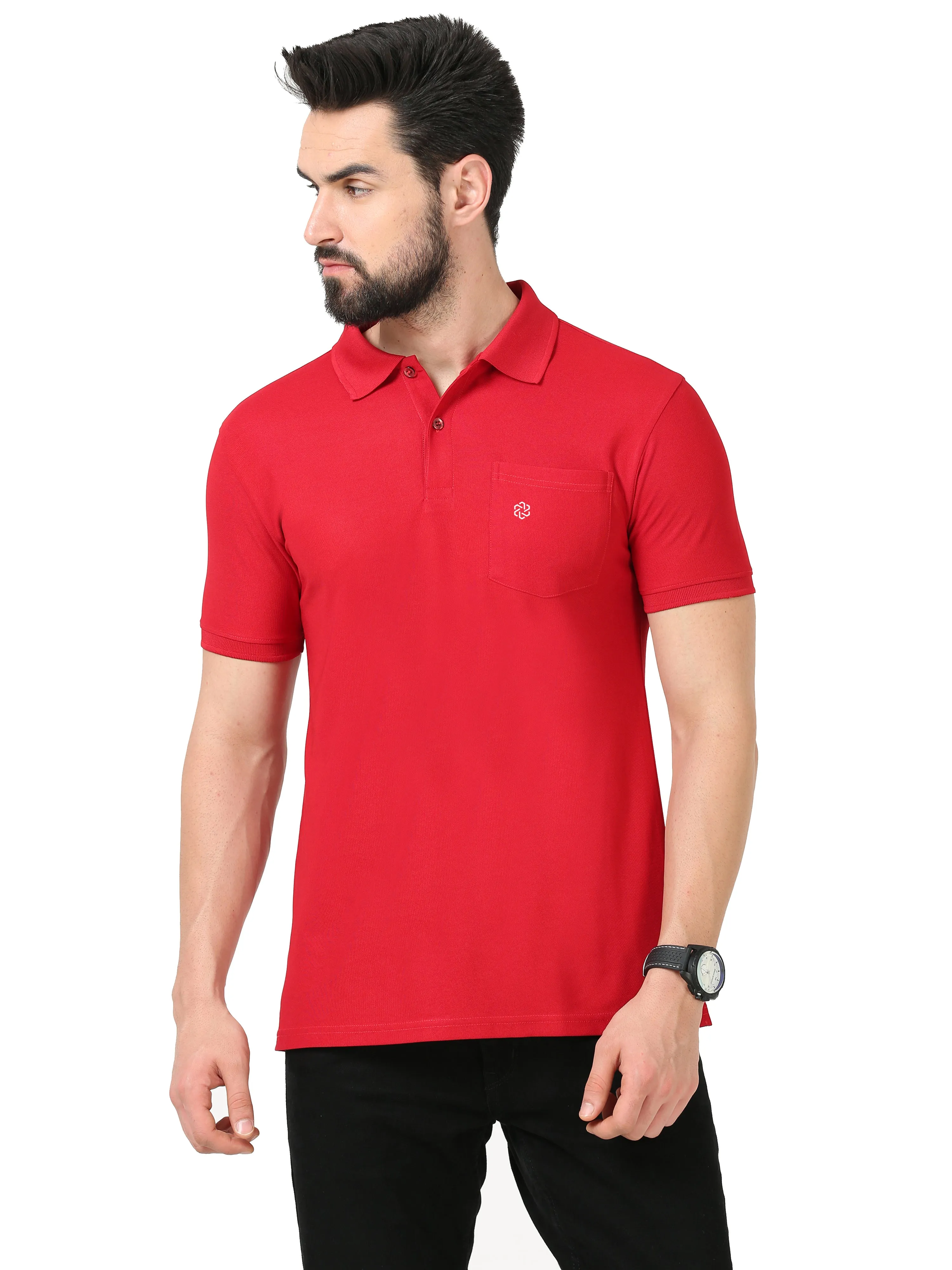 Men's rPET Polo TShirt