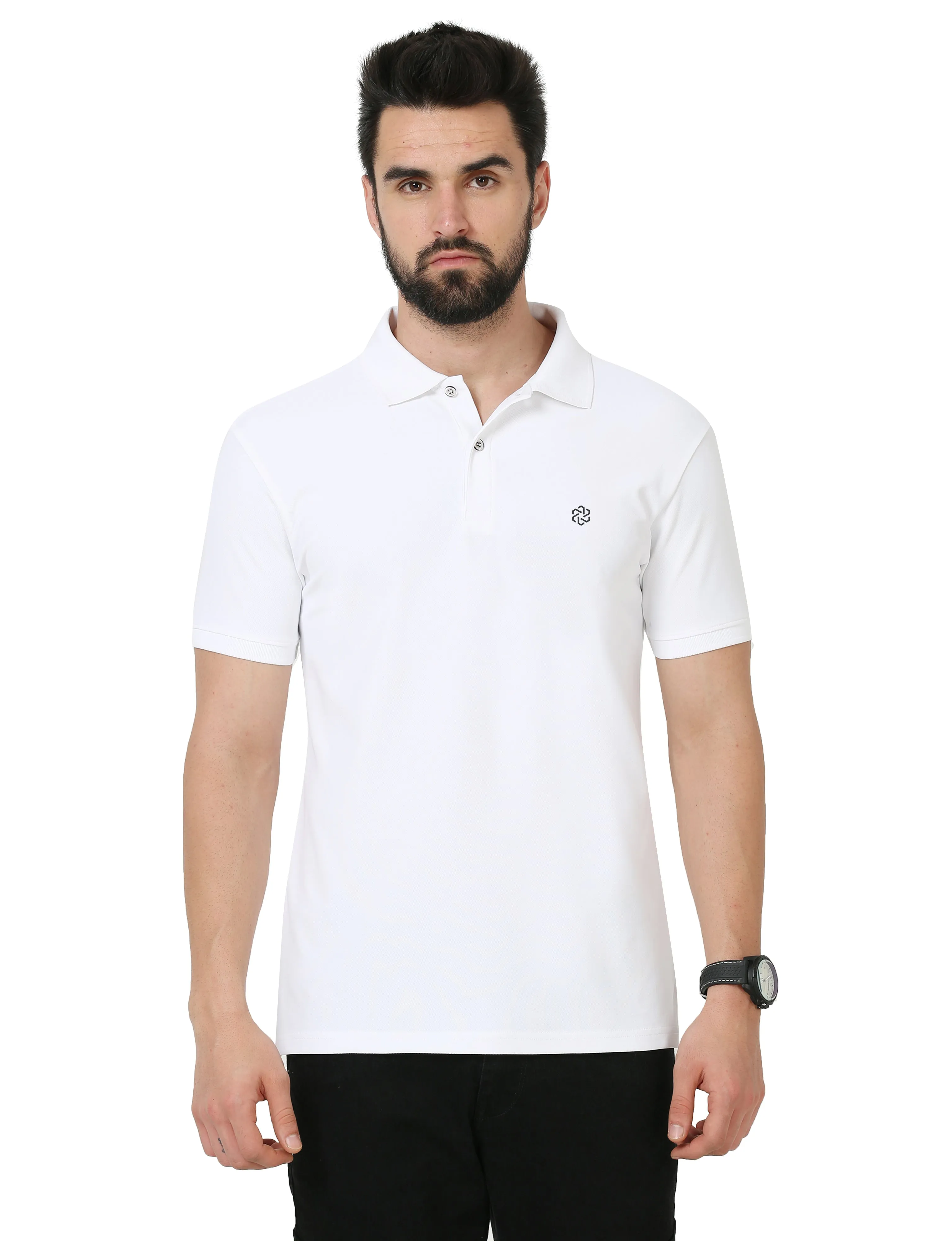 Men's rPET Polo TShirt