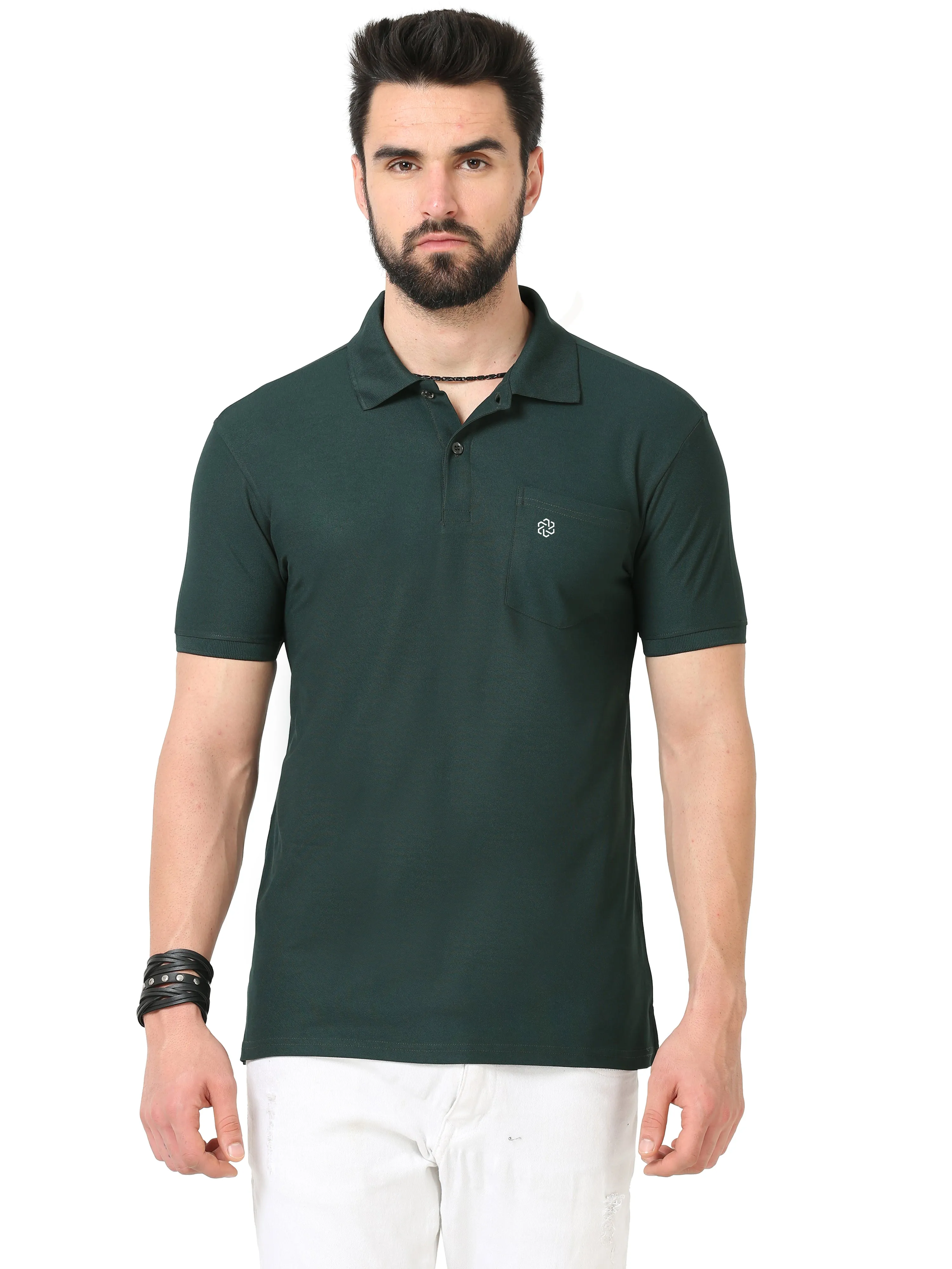 Men's rPET Polo TShirt
