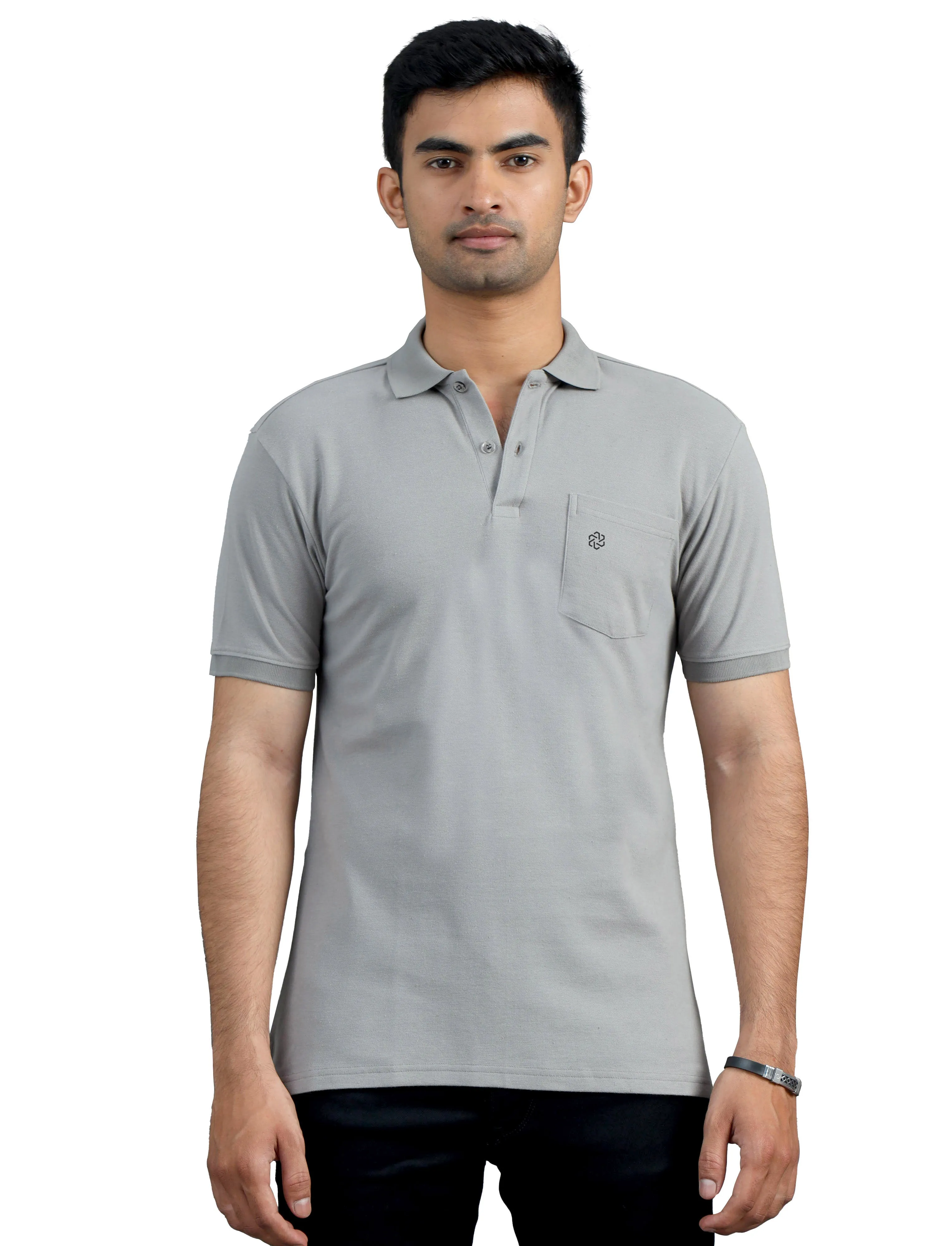 Men's rPET Polo TShirt