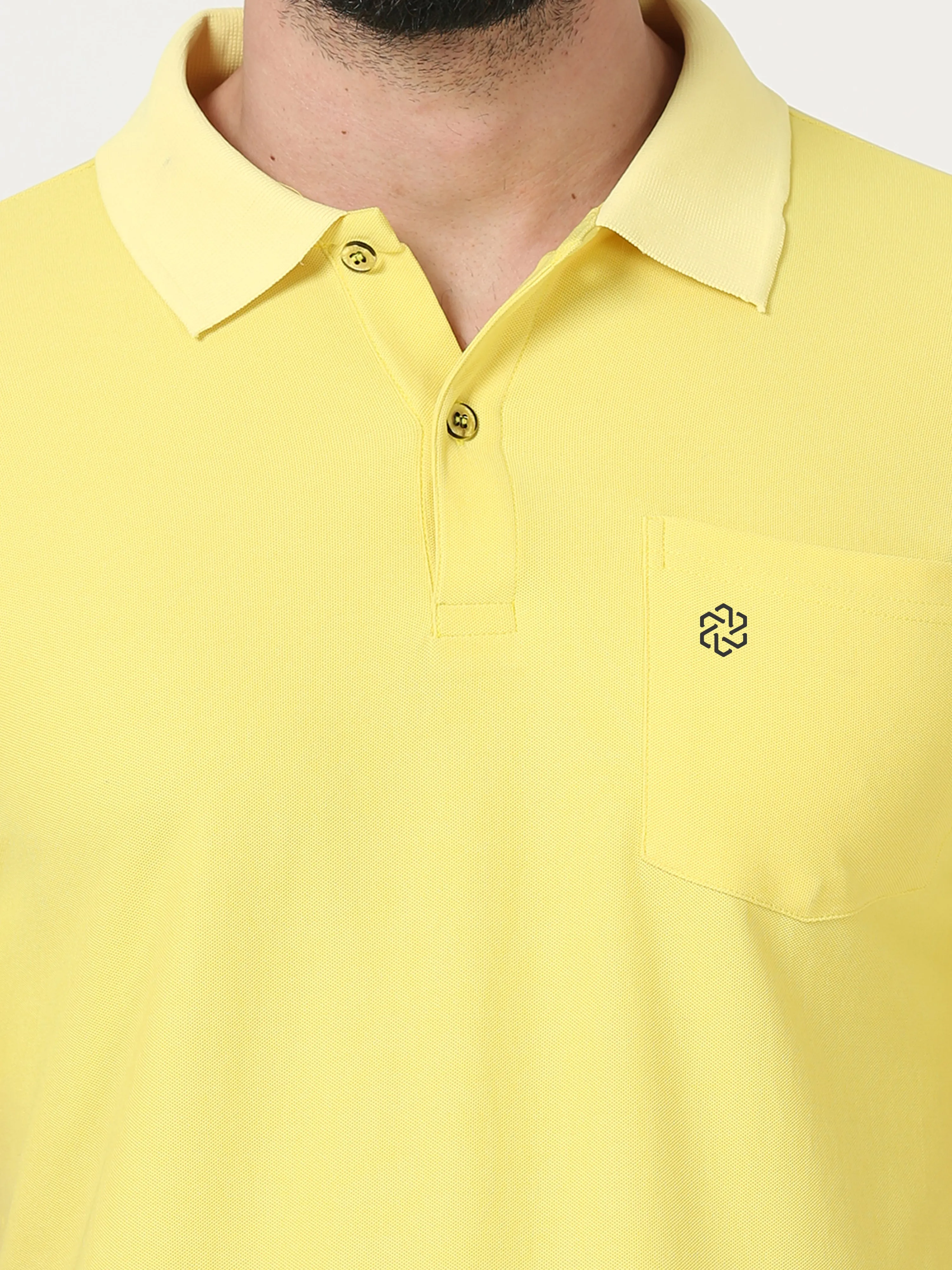 Men's rPET Polo TShirt