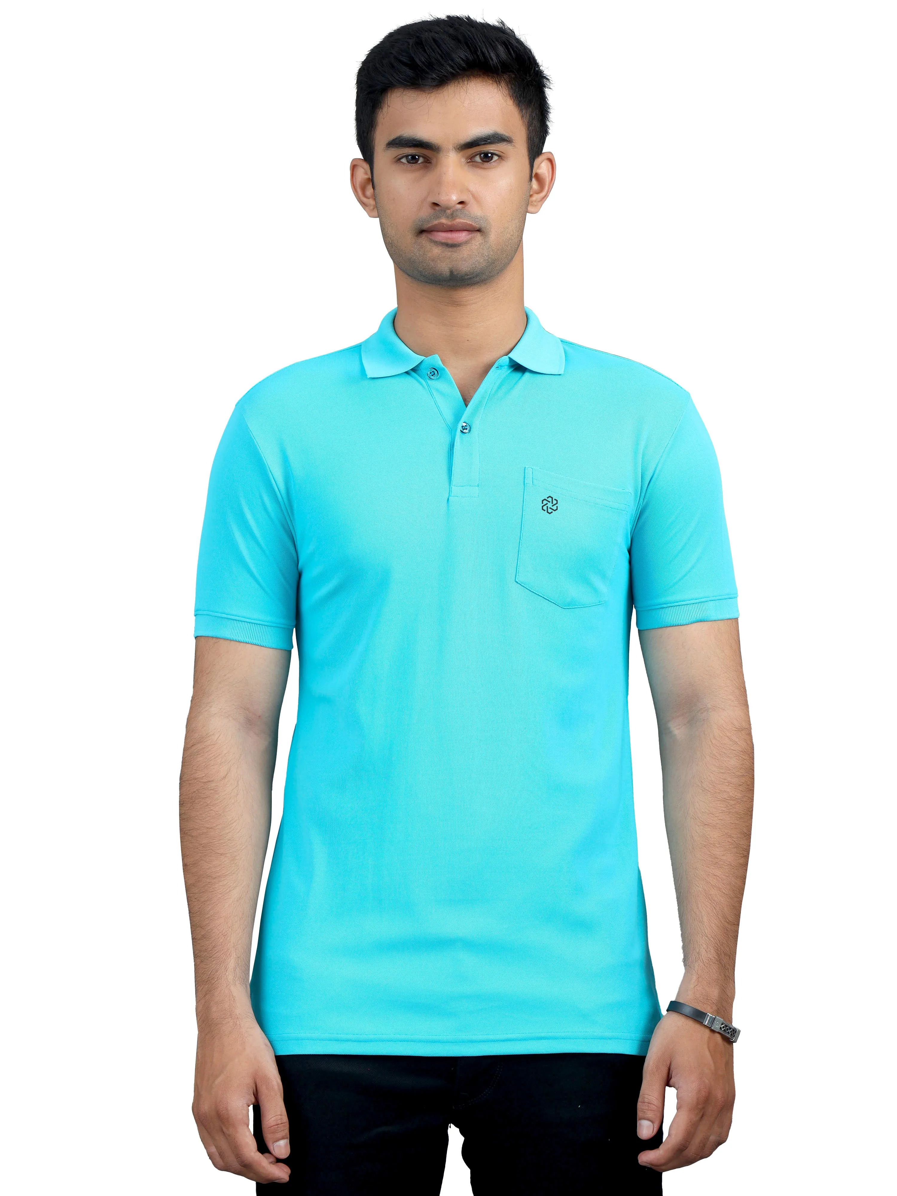 Men's rPET Polo TShirt