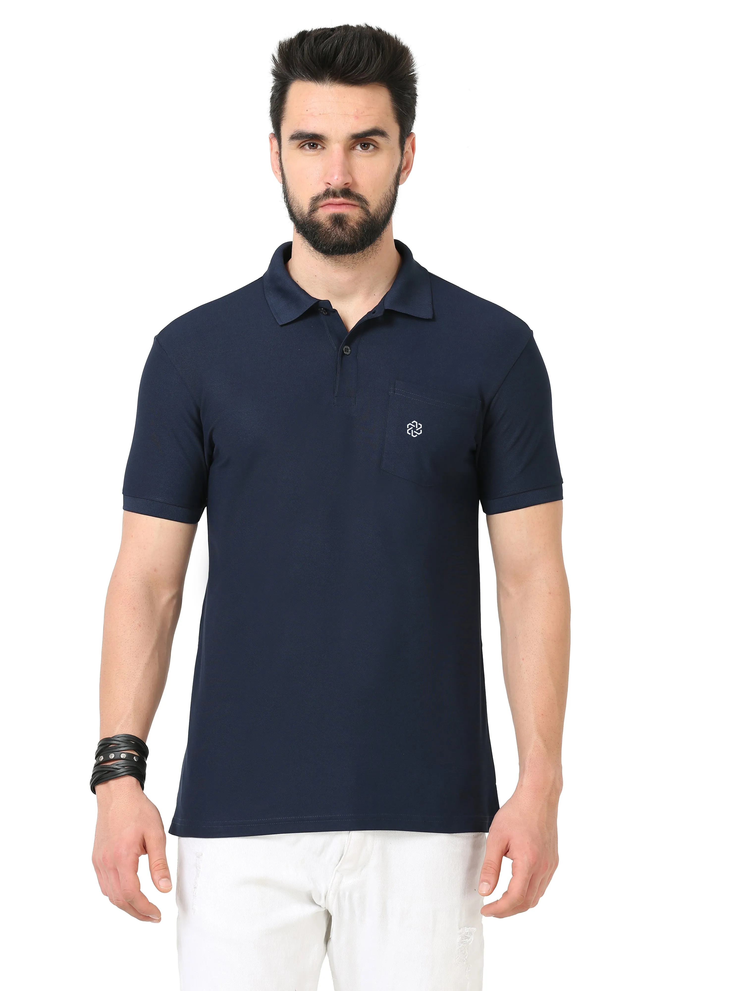 Men's rPET Polo TShirt