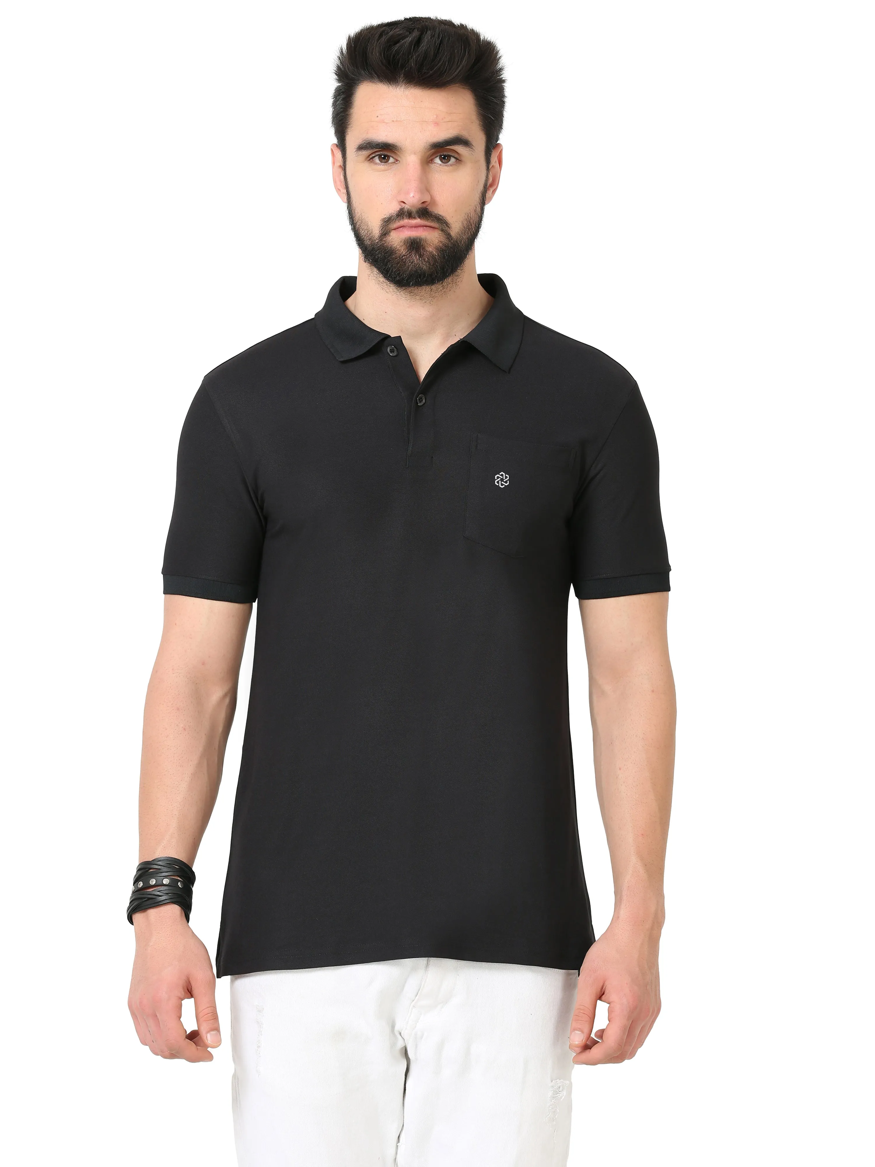 Men's rPET Polo TShirt