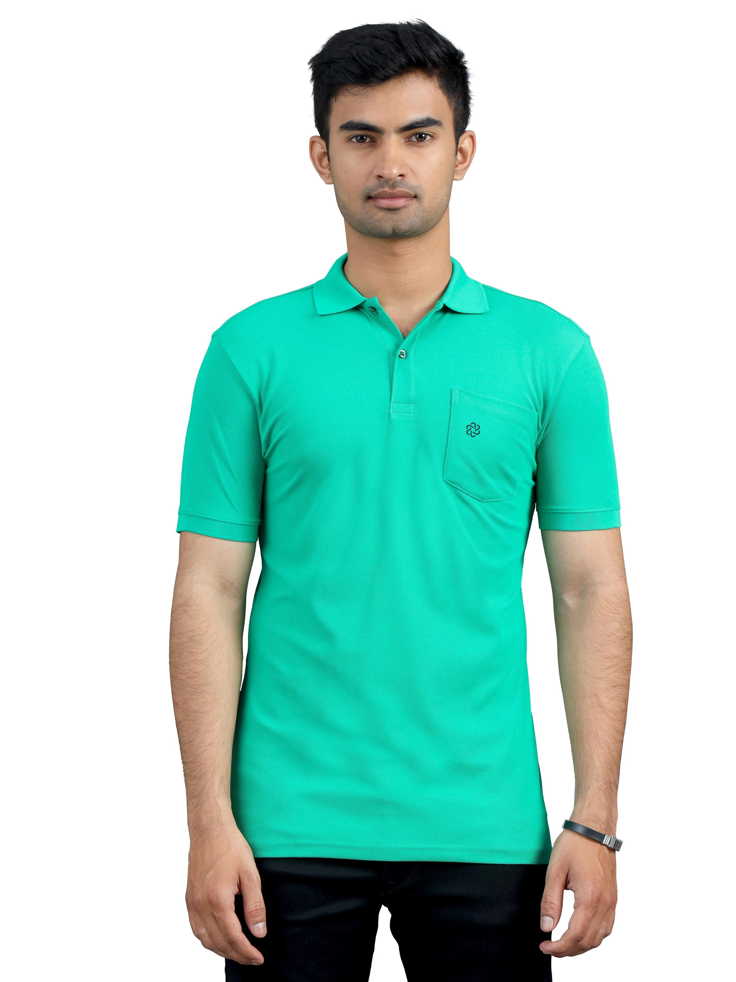 Men's rPET Polo TShirt