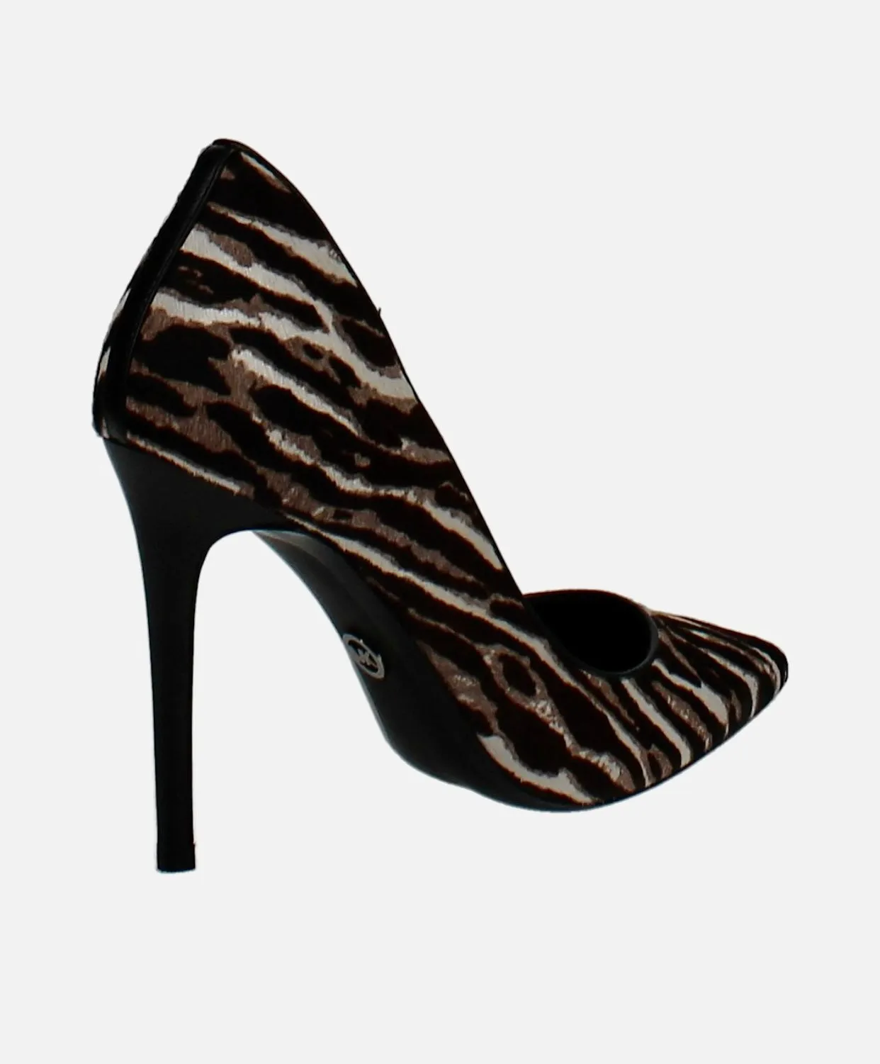 Michael Kors Keke Pump Haircalf 9.5M Gunmetal