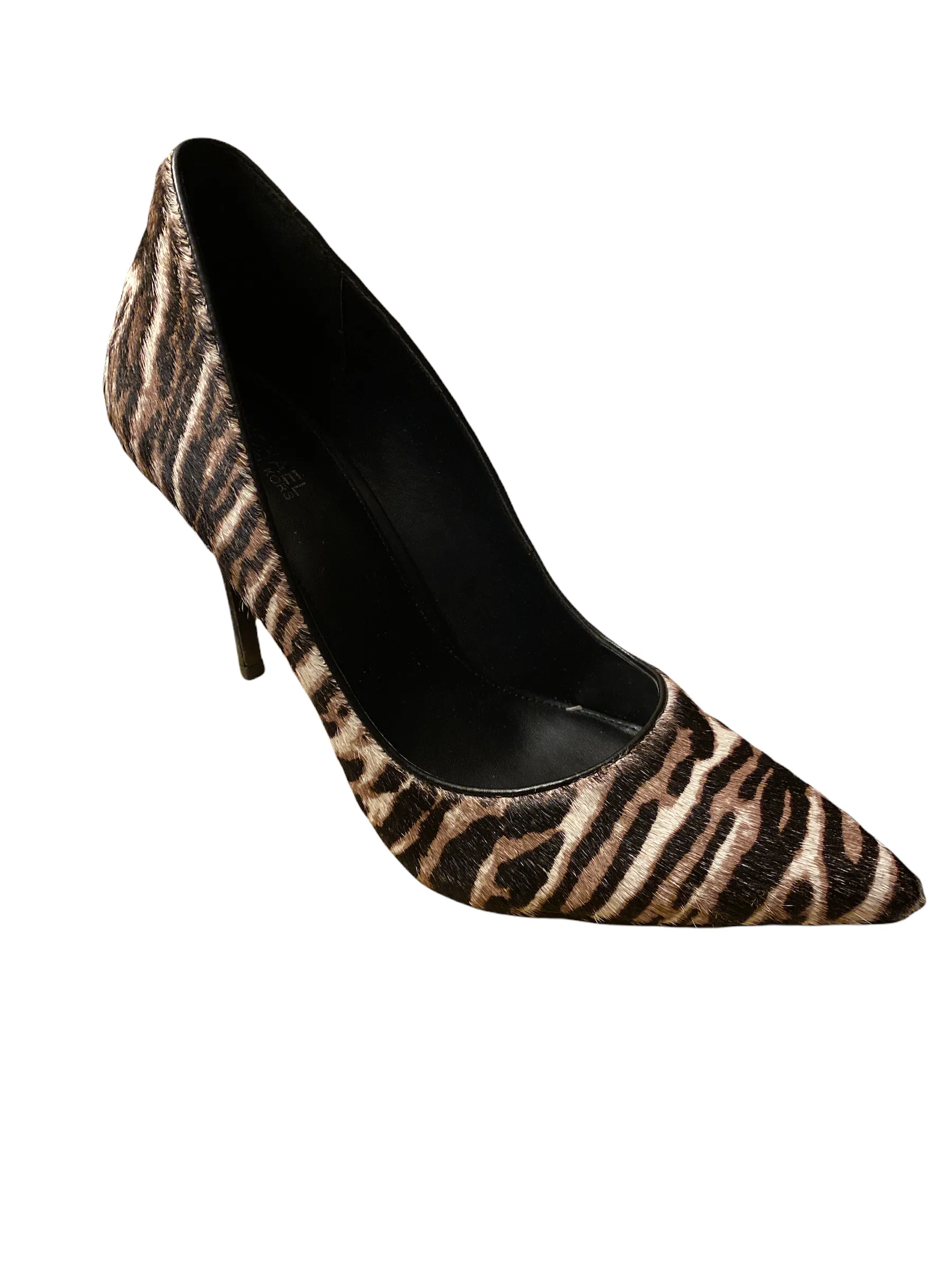 Michael Kors Keke Pump Haircalf 9.5M Gunmetal