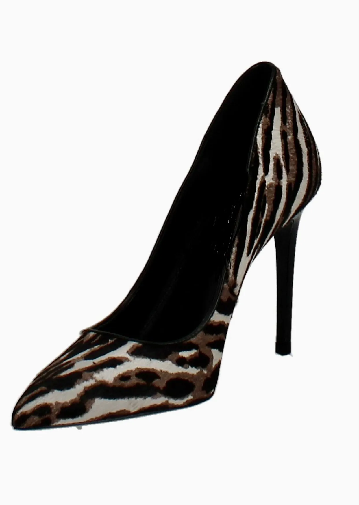 Michael Kors Keke Pump Haircalf 9.5M Gunmetal