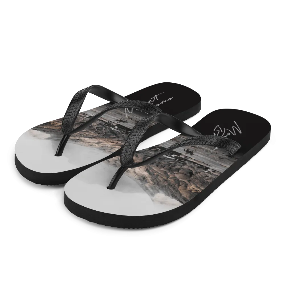 Mount Bromo Flip Flops