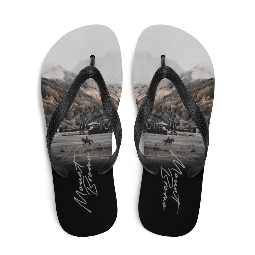 Mount Bromo Flip Flops
