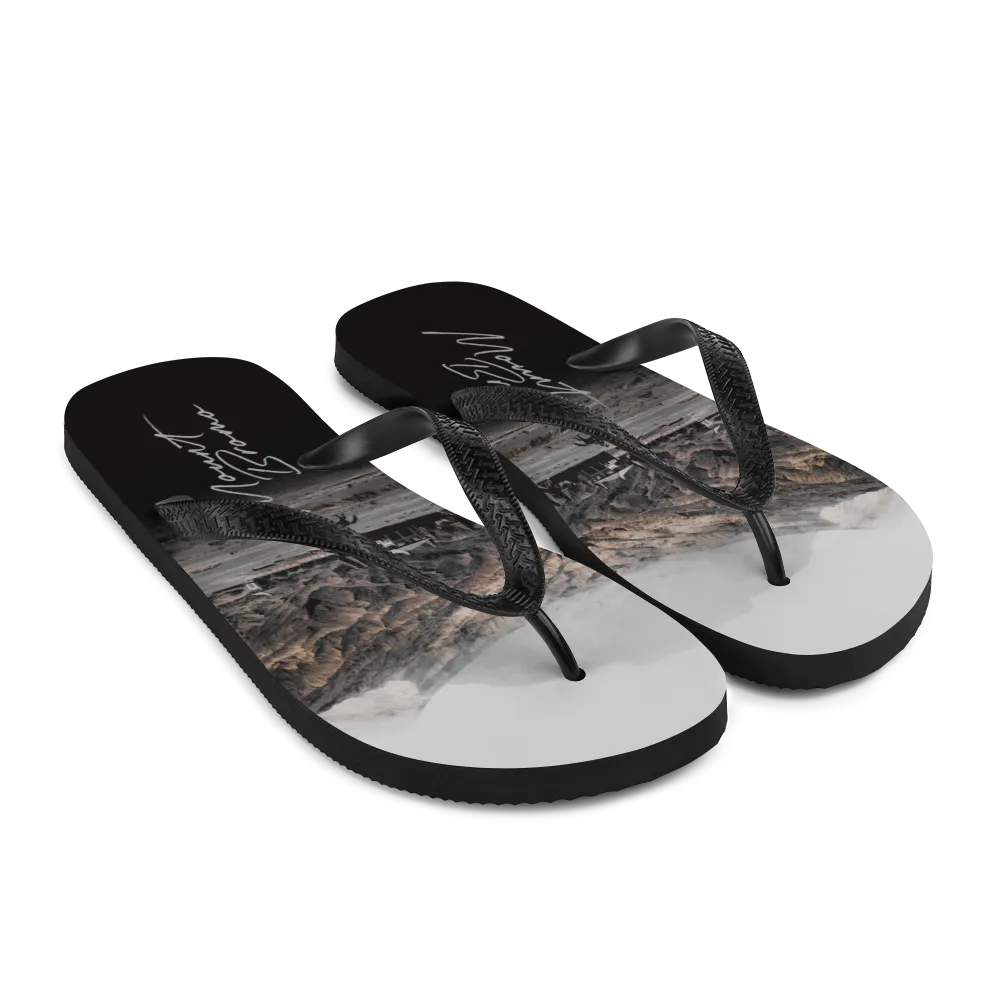 Mount Bromo Flip Flops
