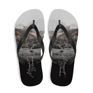 Mount Bromo Flip Flops