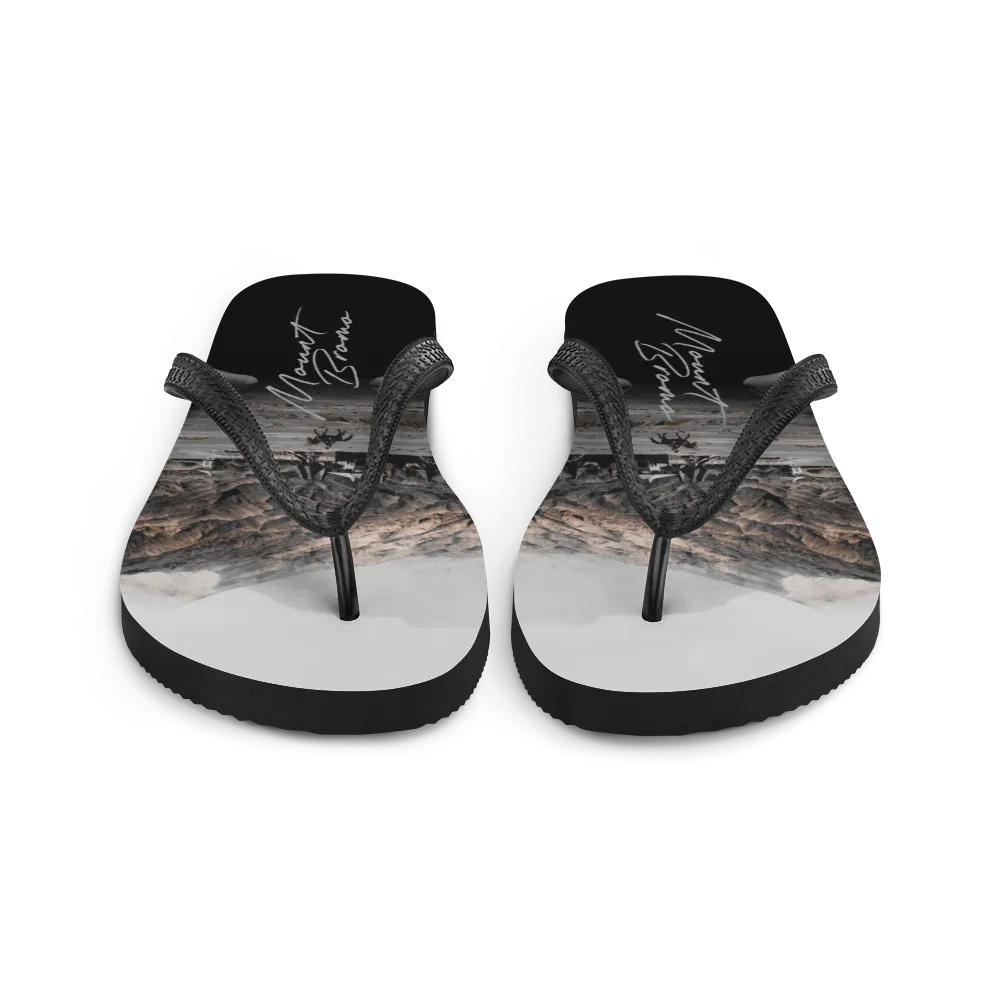 Mount Bromo Flip Flops