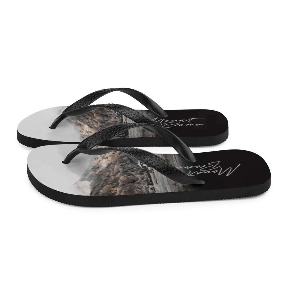 Mount Bromo Flip Flops