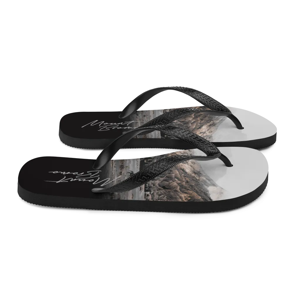 Mount Bromo Flip Flops