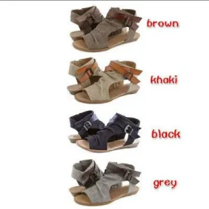 New large size women's Roman sandals