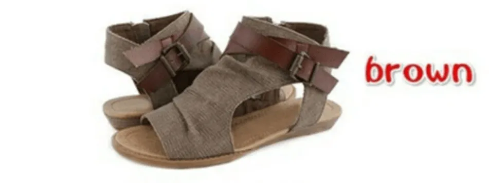 New large size women's Roman sandals