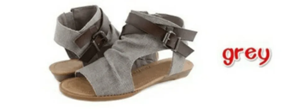 New large size women's Roman sandals