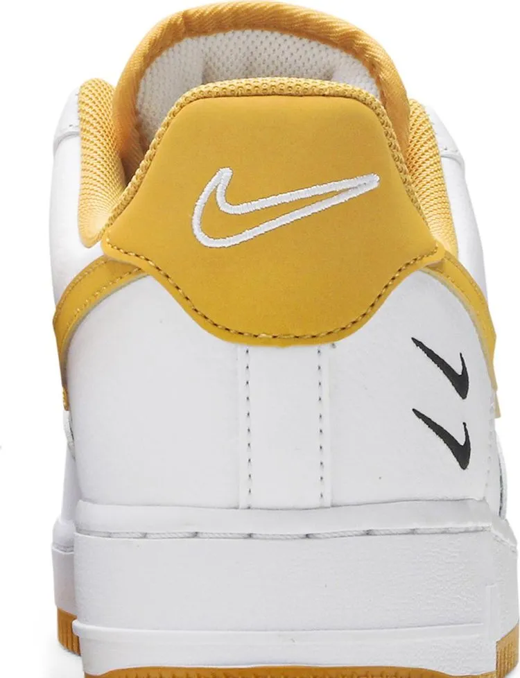 Nike Air Force 1 '07 LV8 'Double Swoosh - White Light Ginger', White