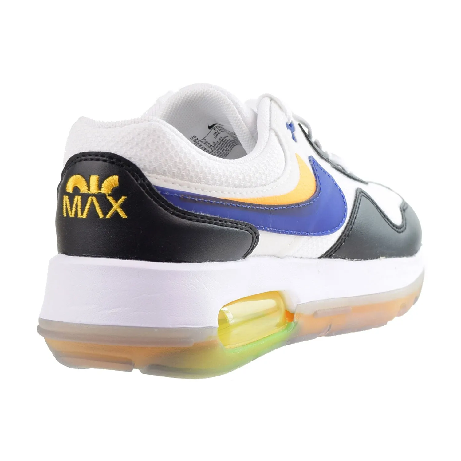 Nike Air Max Motif Next Nature (GS) Big Kids' Shoes White-University Gold