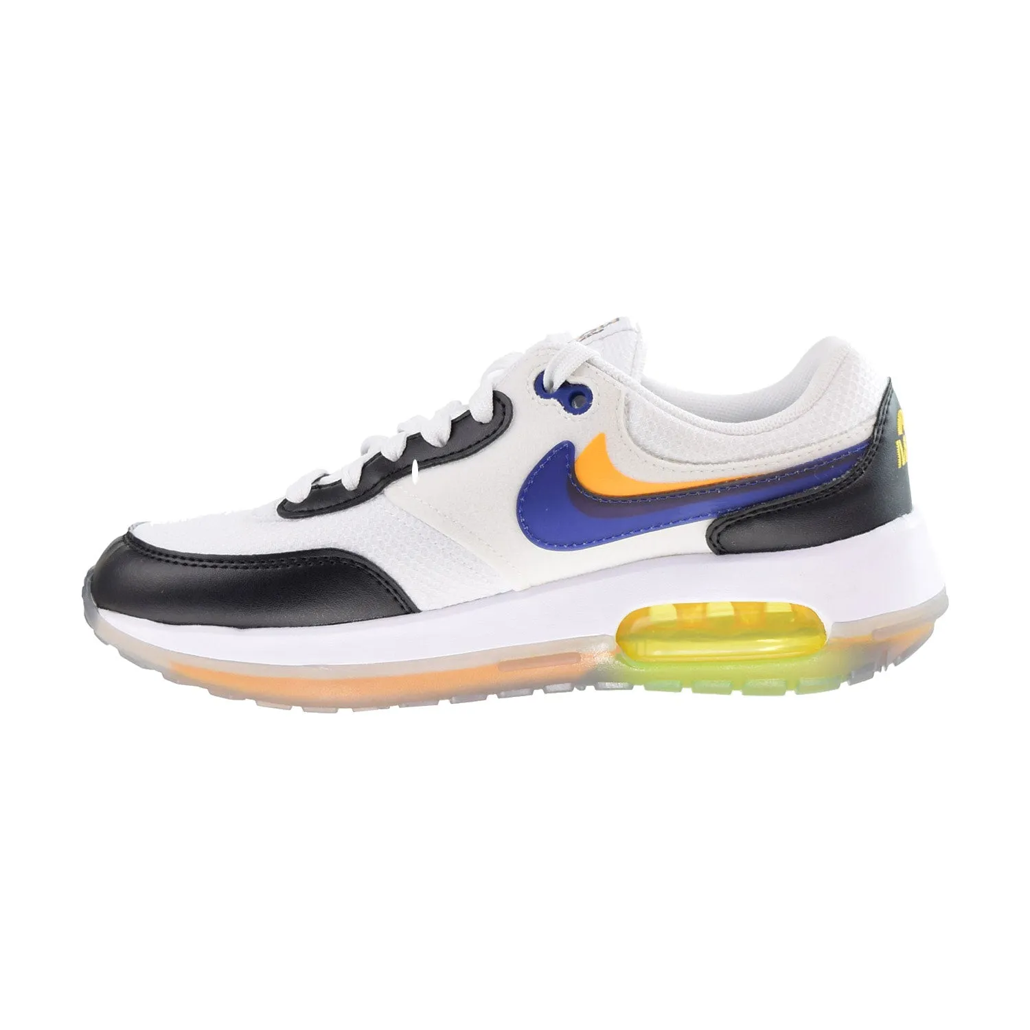 Nike Air Max Motif Next Nature (GS) Big Kids' Shoes White-University Gold