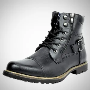 Olander Vegan Leather Boots