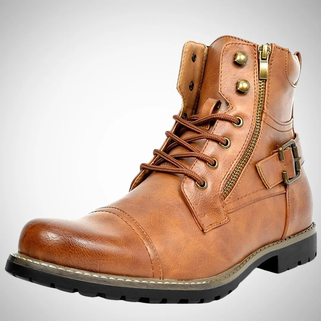 Olander Vegan Leather Boots